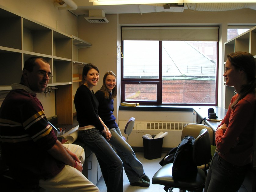 Lab pictures – Paula Watnick's Lab